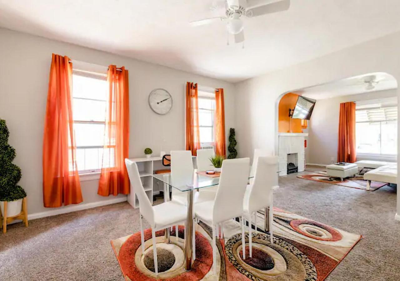 La Naranja Retreat - Cozy Duplex Near Downtown With Parking, 300 Mb Wifi & Self Check In Villa Cleveland Exterior foto